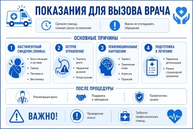 Капельница от наркотиков на дому в Очёре