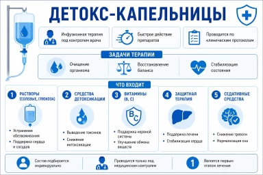 Капельница от наркотиков на дому в Очёре