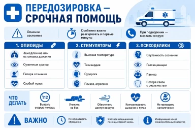 Помощь при передозировке в Очёре