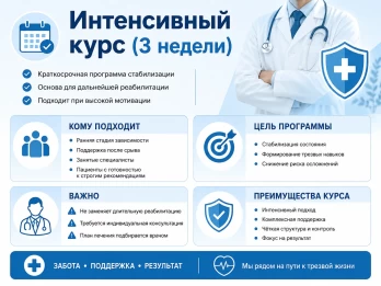 Реабилитация за 21 день в Очёре