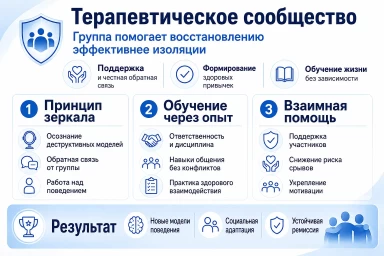 Терапевтическое сообщество в Очёре