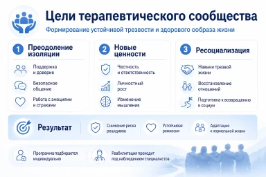 Терапевтическое сообщество в Очёре